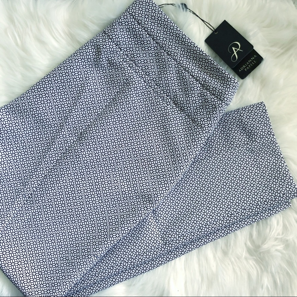 Adrianna Papell Kate fit stretch pants mosaic